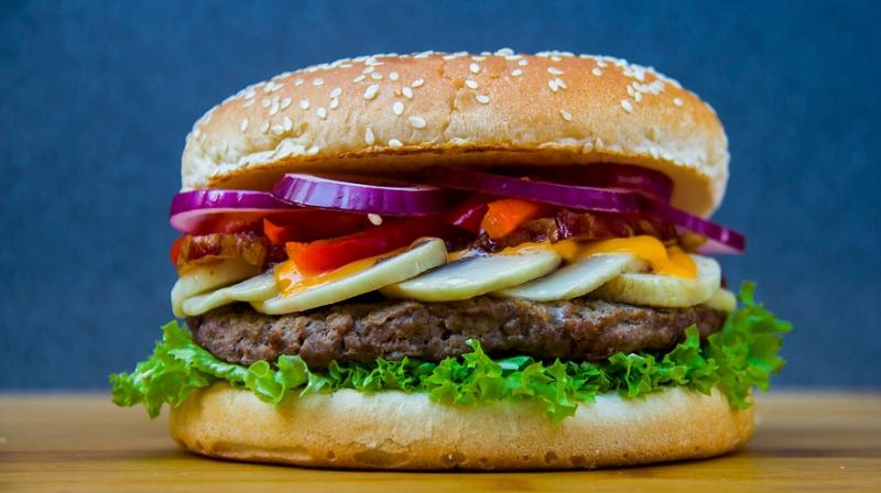 Big Mac Daddy eats his 30,000th hamburger. (Photo: Pixabay)