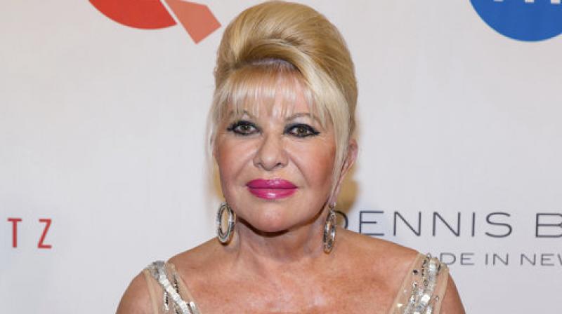 US President Donald Trumps first wife Ivana Trump (Photo: AP)