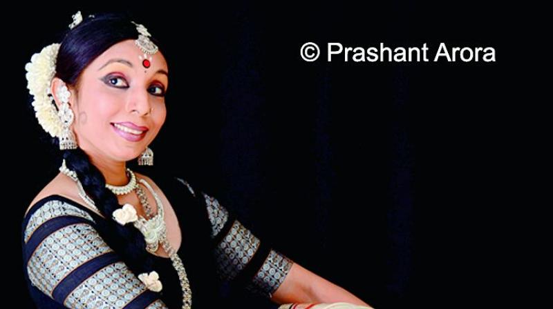 Dancer Sharmila Mukherjee