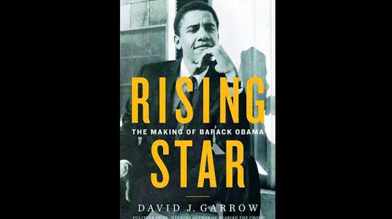 Jager tells author David Garrow, â€œIn the winter of 86, when we visited my parents, he asked me to marry him.â€ Jagers parents objected to the union, believing her to be too young, as she was in her early 20s and two years younger than Obama.