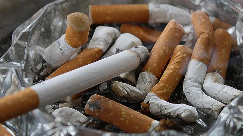 Tobacco-induced morbidity and multimorbidity is preventable through adequate tobacco control interventions. (Photo: Pixabay)