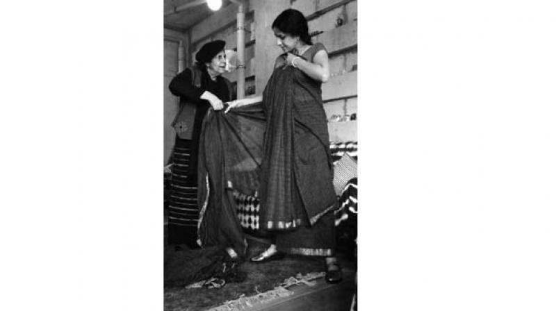 The sari will survive as special occasion wear Indian women today prefer stitched garments and western wear of easy-to- maintain wash-and-wear fabrics.