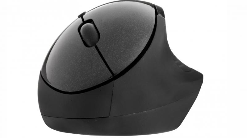 PUCK is a plug and play mouse which can easily be connected with the PCs, laptops or Mac books using a nano receiver provided along with the mouse.