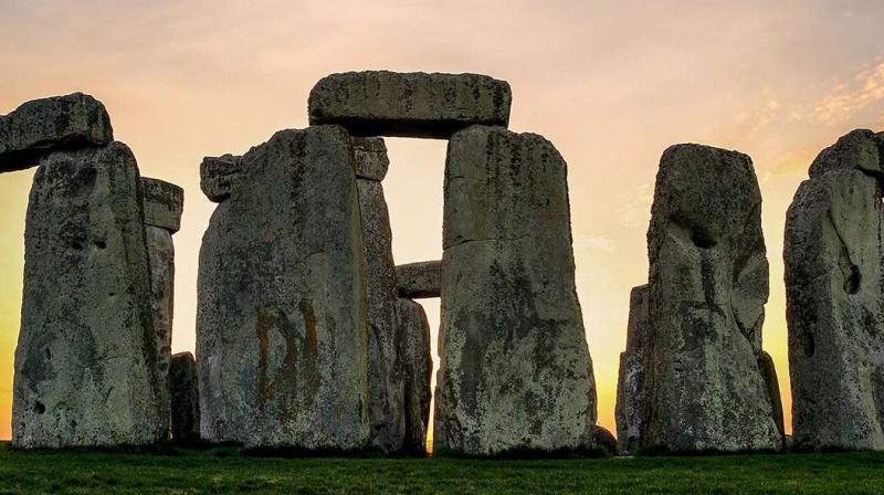 The researchers from the University of Huddersfield said the stones also had surprisingly sonorous properties
