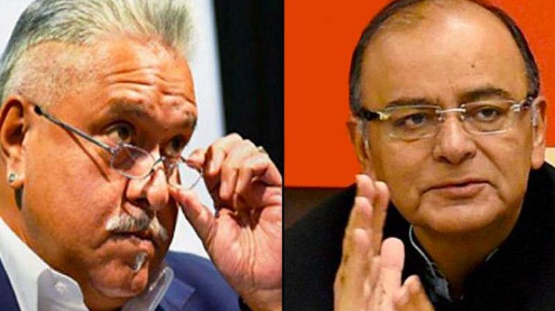 Appearing before London court, Vijay Mallya on Wednesday said he had met Finance Minister Arun Jaitley to settle matters before leaving India. (Photo: File | PTI)