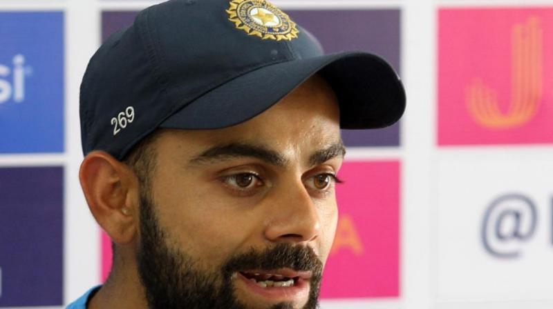 Kohli refused to reveal Indias playing XI for the first Test against England starting on Wednesday in Rajkot. (Photo: BCCI)