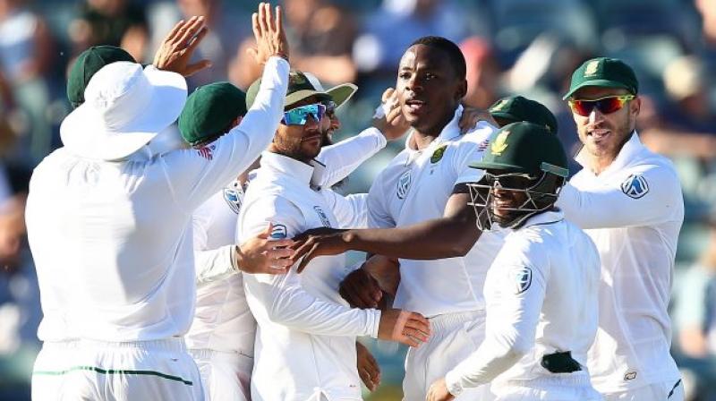 Rabada has jumped 10 places to 20th position in the bowlers ranking. (Photo: ICC)