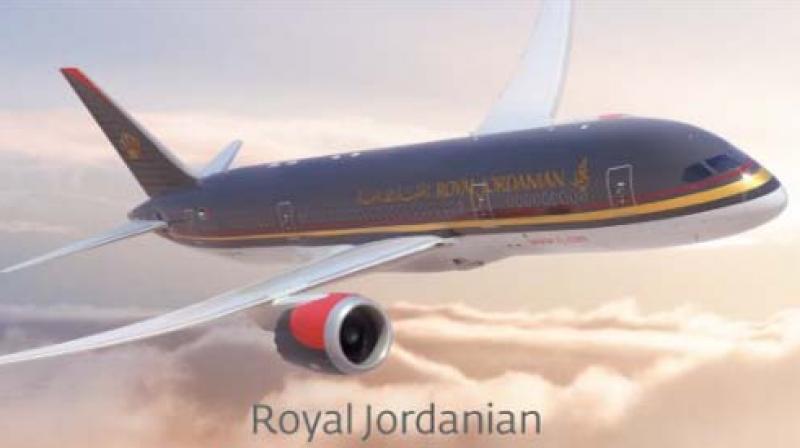 Royal Jordanian flies to New York, Chicago and Detroit. (Photo: Twitter)