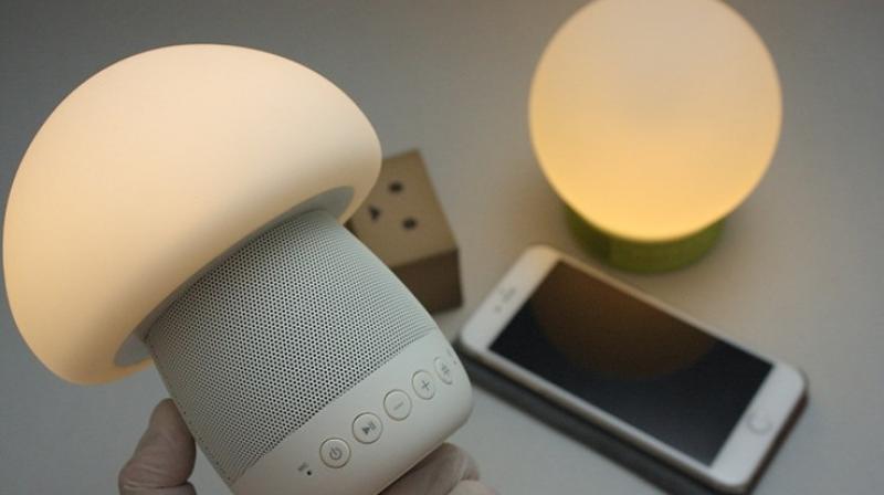 The company says both the speakers combine the functions of a speaker, lamp, phone and alarm through a single app called Emoi.