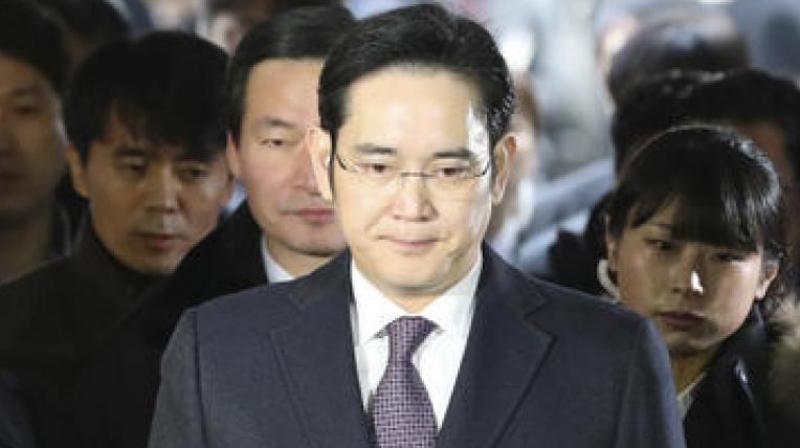 Samsung Group chief Jay Y. Lee. (Photo: AP)