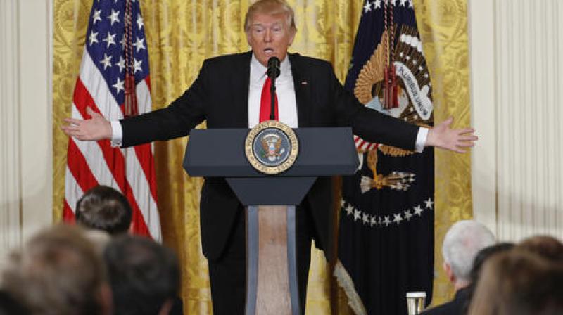 US President Donald Trump. (Photo: AP)