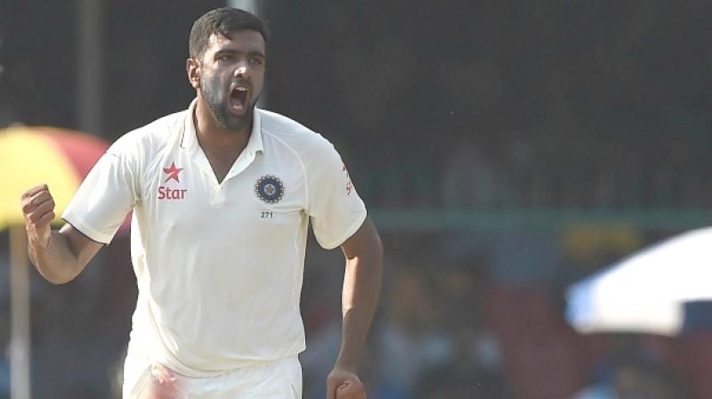 R Ashwin is in that zone where he is breaking records for fun. (Photo: AFP)
