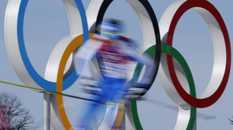 Russia won 24 golds, 26 silvers and 32 bronze medals in London with no failed tests at the time. (Photo: AP)
