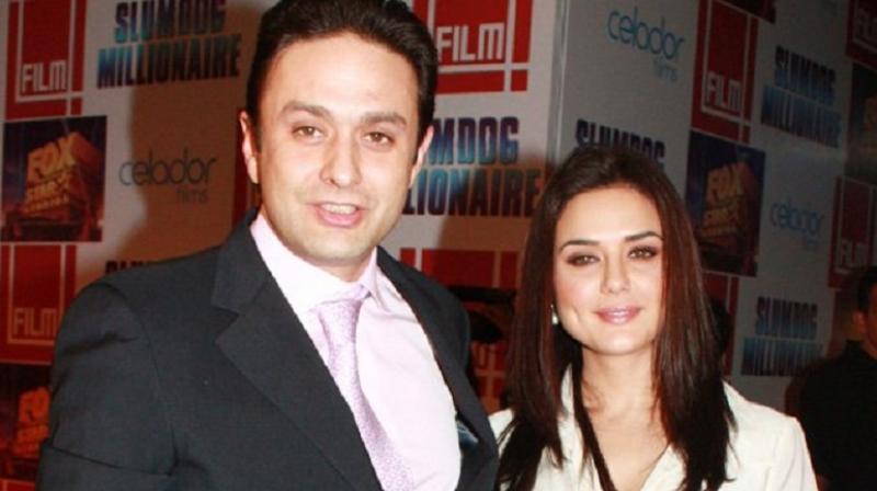 Ness Wadia and Preity Zinta were reportedly in a relationship before.