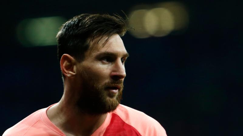 Recently, the footballer received fifth Golden Shoe of his career for leading all of Europes soccer leagues in scoring last season. (Photo: AFP)