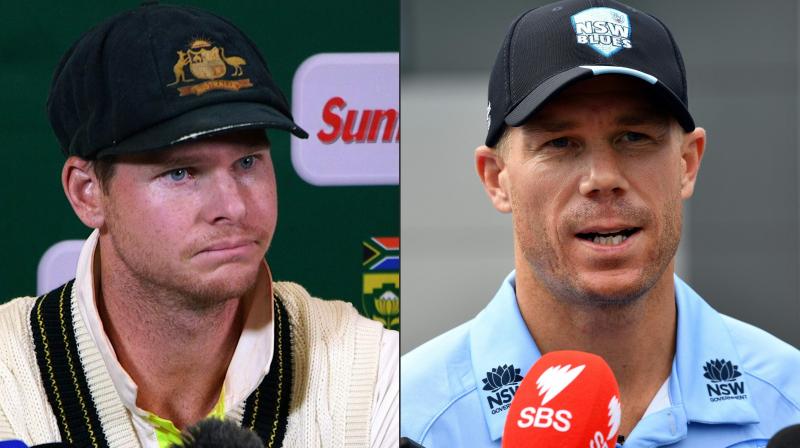 Smith and Warner were handed year-long bans by CA for their role in the infamous ball-tampering scandal in South Africa in March. (Photo: AFP)