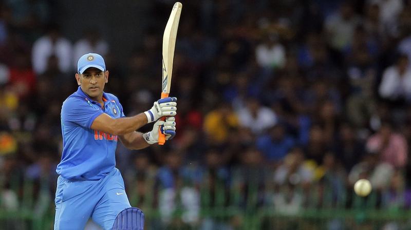 Dhoni opined that it is important to make domestic circuit less challenging, adding that one should not be too critical of the T20 cricket. (Photo: AP)