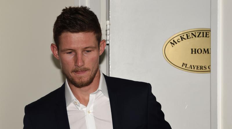 Bancroft, who was permitted to play for his Perth club Willetton during his ban, could make his Big Bash return against Hobart Hurricanes on Sunday. (Photo: AFP)