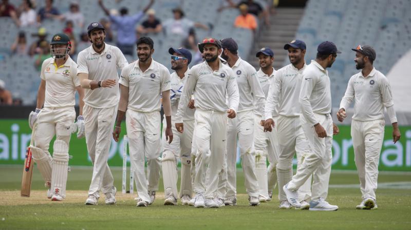 Indias fortunes have also been built on the back of disciplined pace bowling against fragile home batting and they take their advantage to the one ground in Australia which has traditionally favoured their strongest suit - spin bowling. (Photo: AP)