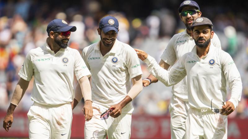 On the number of fast bowlers coming through for India in the recent past, the legendary all-rounder said it was fantastic and had not happened overnight but due to a lot of hard work. (Photo: AP)