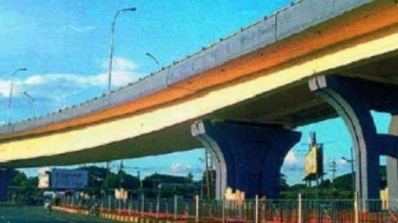 The civic body maintains 10 flyovers across the city. The gaps in the spans are clearly evident in the flyovers at Panjagutta, Telugu Talli, Basheerbagh and Masab Tank. (Representional Image)