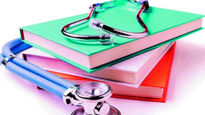 The Osmania General Hospital superintendent received a complaint against some MBBS graduates who were absent from internship and yet received postings.