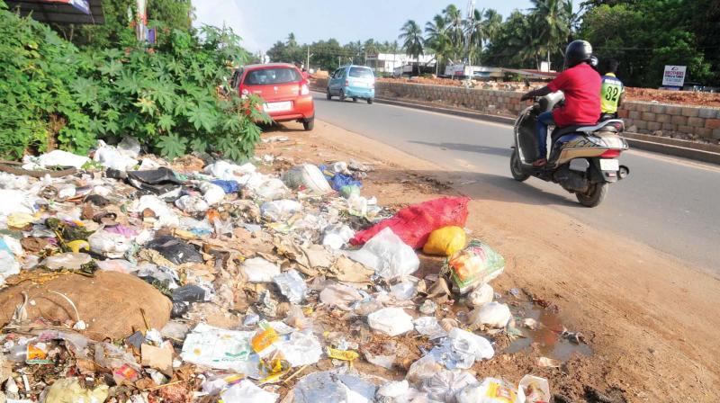 The unauthorised sanitation crews are collecting huge sums from residents for hauling waste from households and these wastes are being dumped around in drains, water bodies and streets causing severe pollution posing threat to public.