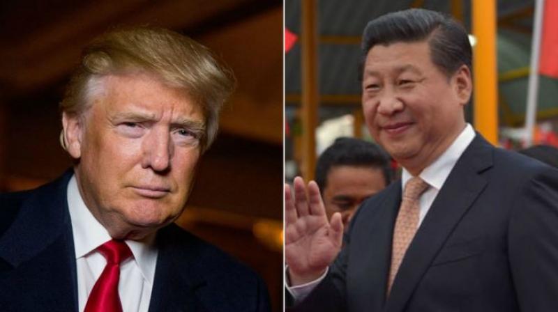 US President-elect Donald Trump and Chinese President Xi Jinping. (Photos: AP/AFP)