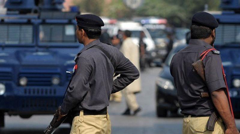 A Pakistani officer says police have arrested 10 members of a criminal gang who flogged a transgender person. (Photo: AFP/Representational)
