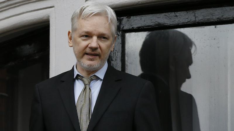 WikiLeaks founder Julian Assange. (Photo: AP)
