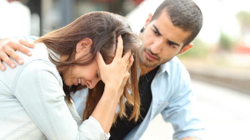 Stress seems to have caused the formation of new nerve connections called synapses (Photo: AFP)