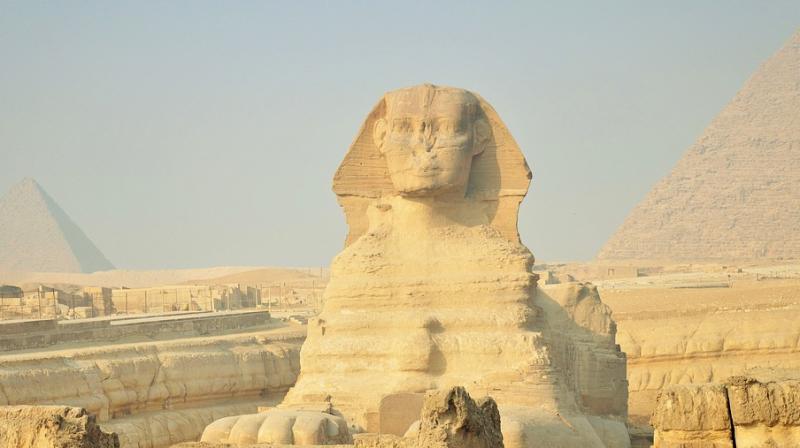Archaeologists discover sandstone sphinx in temple at Aswan. (Photo: Pixabay)