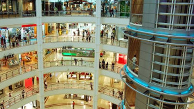 A representational image of shopping mall. (Photo: PTI)