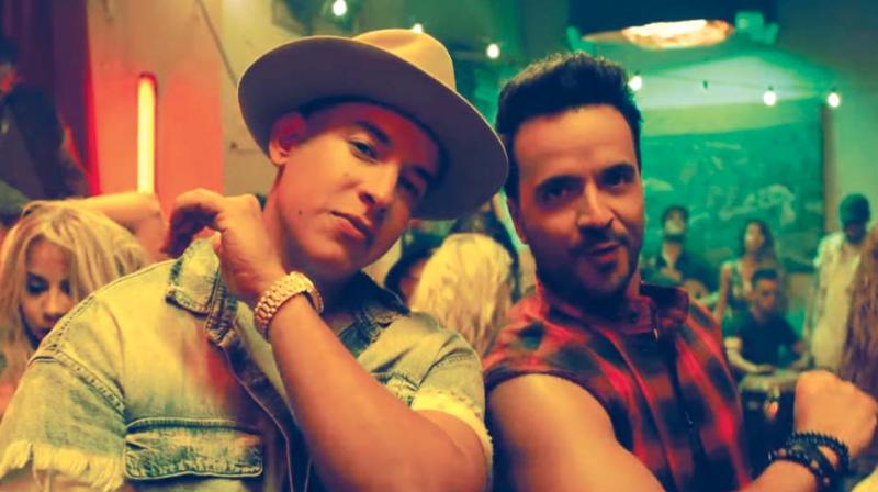 A still from Luis Fonsi and Daddy Yankees song Despacito.