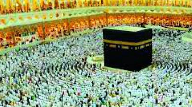 They say that the Haj Policy 2018-2022 that has been proposed by the Ministry of Minority Affairs (MOMA) to the Government of India will make it difficult for Muslims to undertake Haj.  (Representational image)