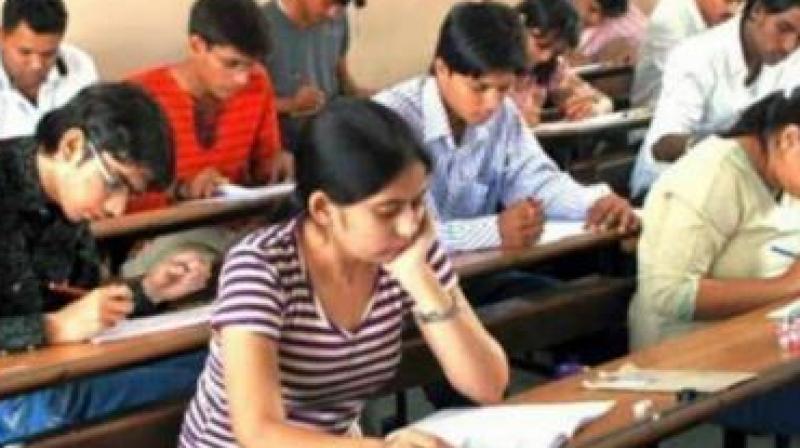 The Telangana State Board of Intermediate Education has stated that the regular students and failed students who wish to appear for the exams should pay the fees by the due dates.  (Representational image)