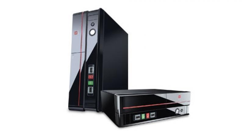 iBall currently has two gaming cabinets  Black Stallion and the Robust.