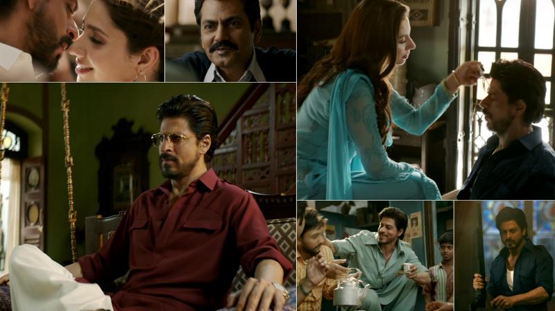 Stills from Raees. The film will release on January 25.
