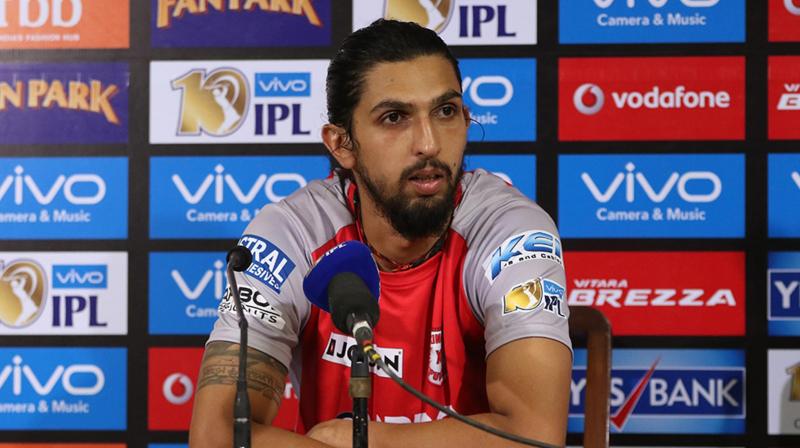 \We (KXIP) did not know how he (Sunil Narine) would bat. We were thinking about Robin Uthappa. When you see Narine, you did not know whats going to happen,\ Ishant Sharma said. (Photo: BCCI)