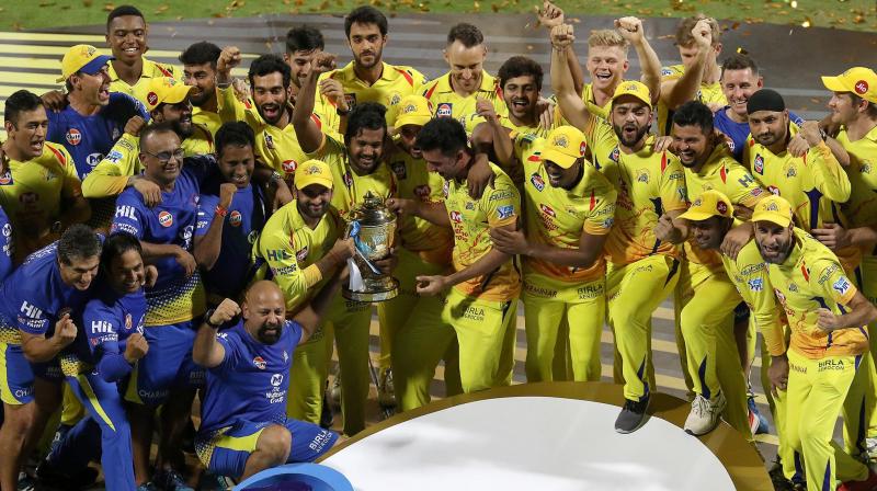 In pics: From 2008 to 2018: IPL champions over the past 11 seasons