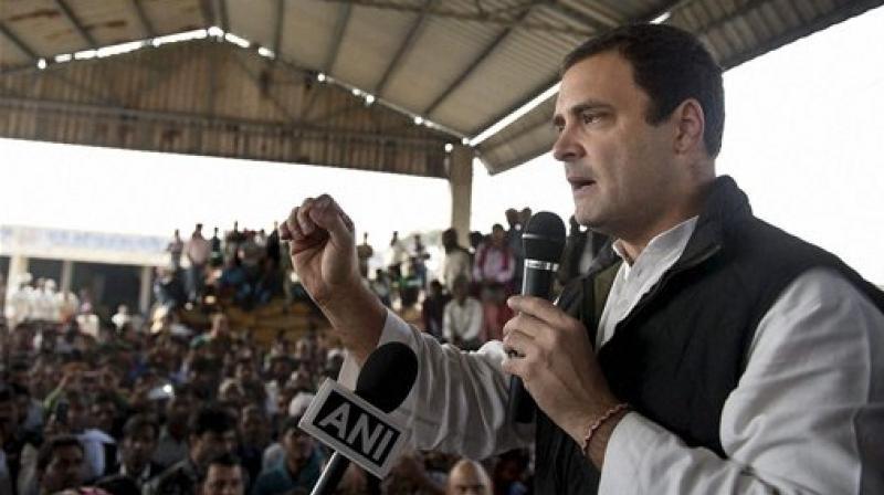 Congress Vice President Rahul Gandhi. (Photo: PTI)