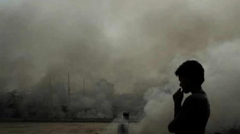 Air pollution in Indian causes 1.2 million death annually in India. (Photo: AFP)