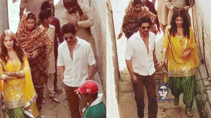 Some of the pictures shared by Shah Rukh Khans fan page on Twitter. (Photos and video credit: twitter.com/ @SRK_rule)