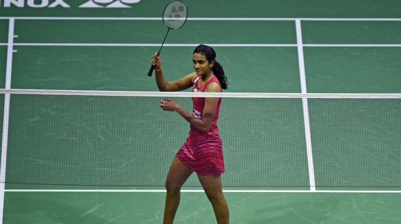 This will be a third medal for the Hyderbadi shuttler PV Sindhu in the World Championships. She had won bronze twice in the 2013 and 2014 editions. (Photo: AFP)