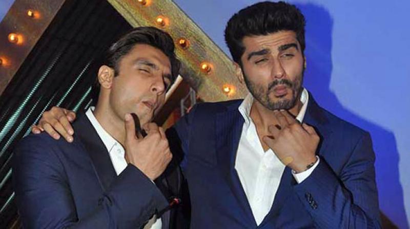 Ranveer Singh and Arjun Kapoors Gunday had released in 2014.