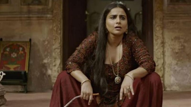 In the much-anticipated Begum Jaan, a snide reference to the community has been snipped off.
