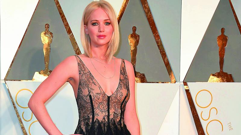 Jennifer Lawrence has answered a big question many asked in the aftermath of the leak. (Photo: DC)