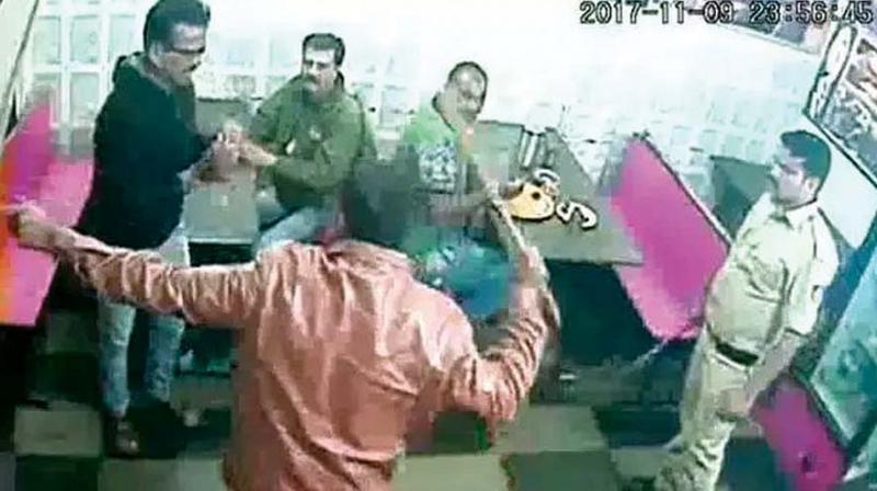 Hours after the DCP (North) Chethan Singh Rathor submitted a three-page departmental inquiry report regarding the recent assault by an ACP on a hotelier. (Photo: DC)