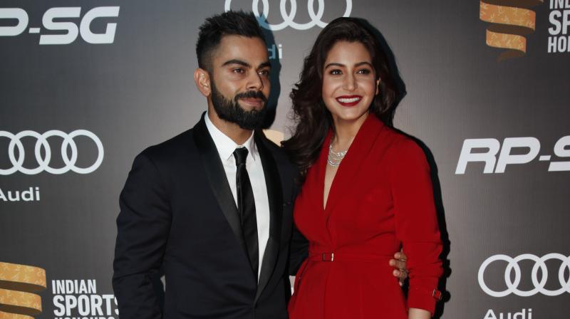 Since the time it was first reported that Team India skipper Virat Kohli will take a break from his cricket commitments, the rumours of his wedding with Bollywood actress Anushka Sharma started doing rounds. (Photo:Deccan Chronicle)