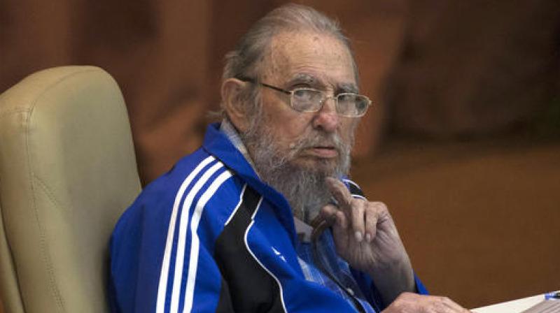 In this April 19, 2016 file photo, Fidel Castro attends the last day of the 7th Cuban Communist Party Congress in Havana, Cuba. (Photo: AP)